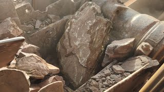 💆ASMR👹Giant🗿ROCK Quarry CRUSHING Operations⚒️🪨⚒️Impact Crusher Working🔨Primary Jaw Crusher in action by Silent Processing 823 views 1 day ago 44 minutes