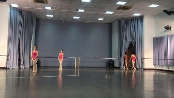 Thi học kì 1 Môn Ballet Năm 2 .Part 2