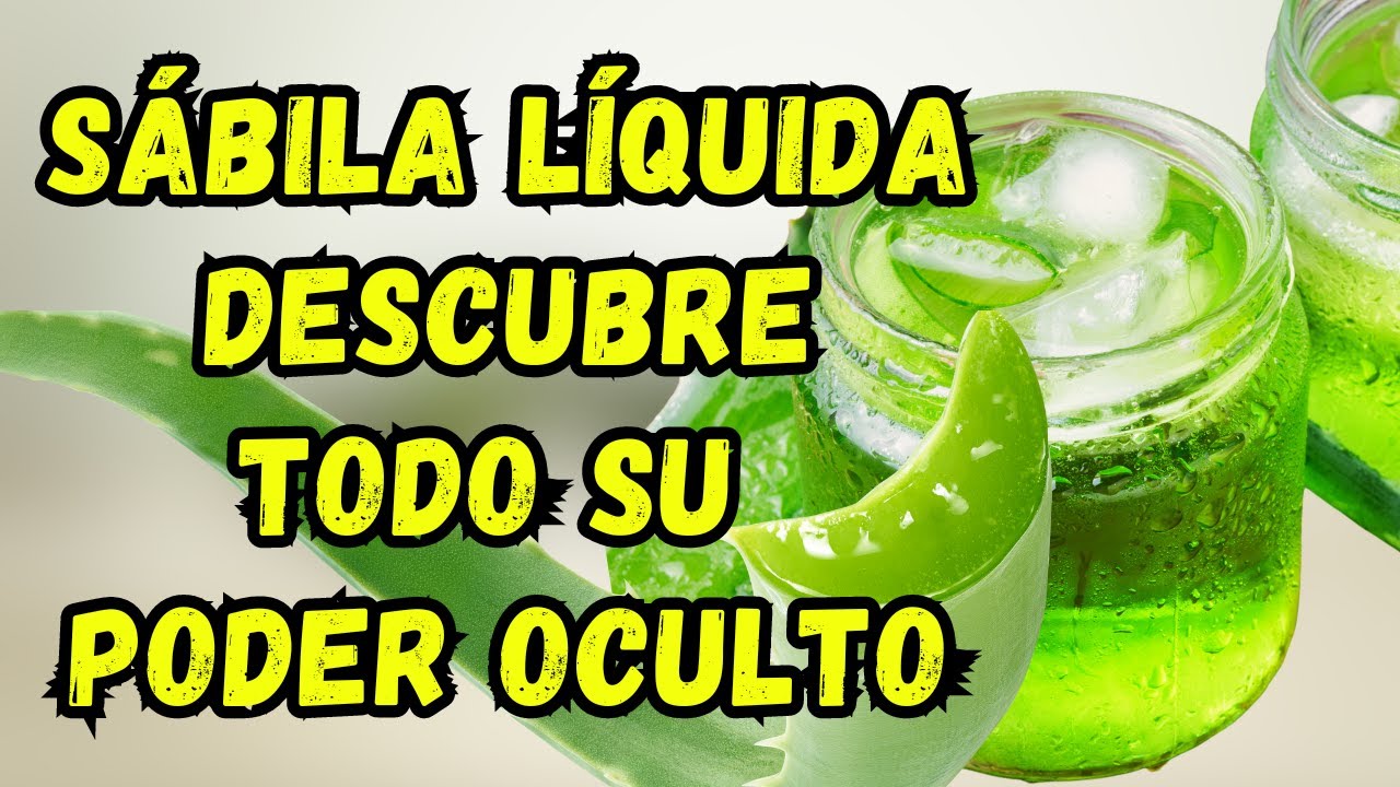 Todos Los Asombrosos Beneficios de la Sábila Tomada🥛Beber Sábila 🟢La