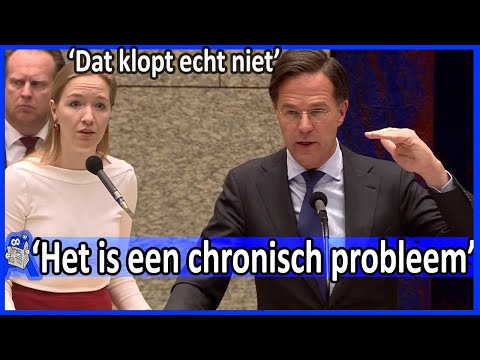 Nicki Pouw-Verweij & Mark Rutte over volle ziekenhuizen - Debat Coronavirus Tweede Kamer