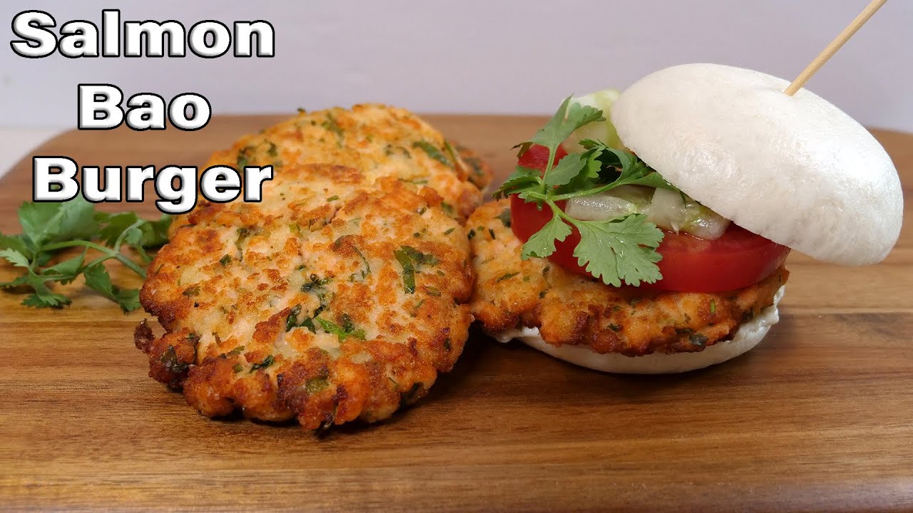 Salmon Burger Recipe - Chef Billy Parisi