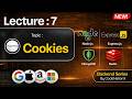 What Are Cookies in Express.js? 🍪 | Complete Beginner Guide | Lecture 7