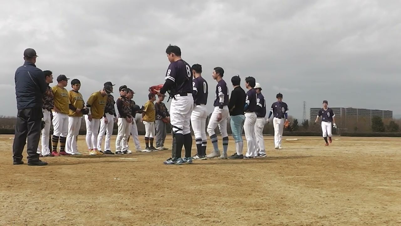 【Liberal Twins混合】vs 大阪バッツ様4　2月15日　オープン戦