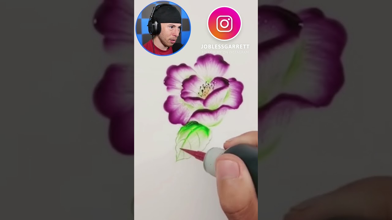 Oddly Satisfying ART #Shorts