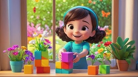 Building Block Boogie | Fun Construction Dance Song for Kids | Toddler Nursery Rhyme