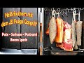 🐖🍗Fleisch Heißräuchern | nach dem Pökeln | Räuchern mit dem El Fuego Gasgrill ➡️Teil 2.