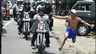 Ariyanto, Pencolek Presiden Jokowi Diundang ke Istana