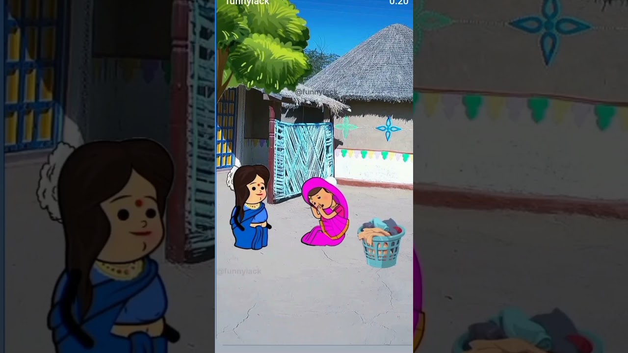 Comedy cartoon video funny 😂🤣😀😀