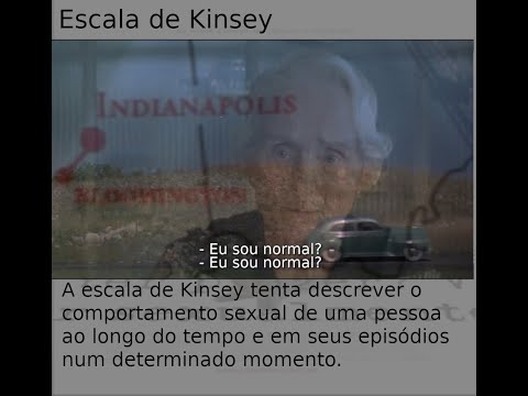 3 - Escala de comportamento sexual de Kinsey - O que é normal?