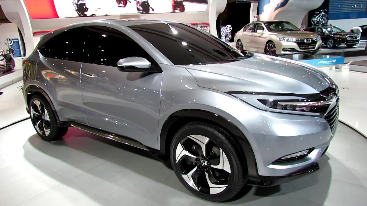2014 Honda  Urban SUV Concept Exterior Walkaround 2013 