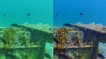 Colorcorrection with GoPro Studio