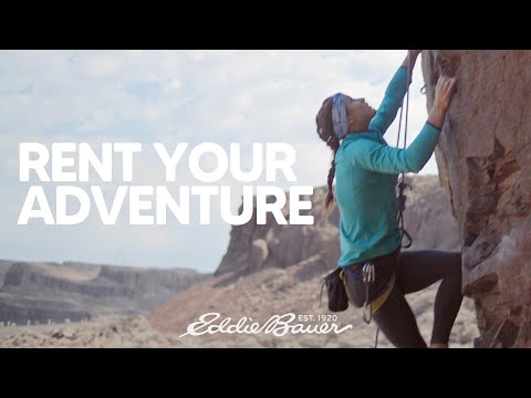 Introducing Eddie Bauer Gear Rental | Rent Your Adventure