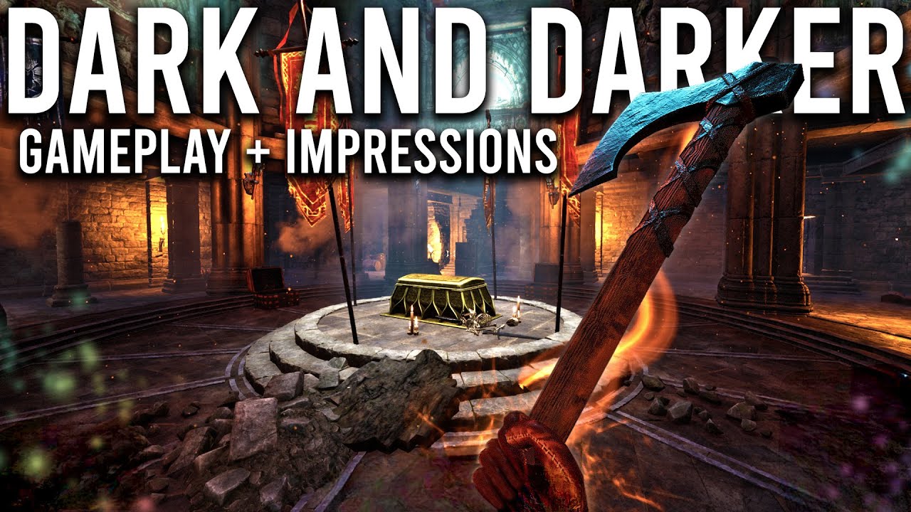 Dark and Darker: All Info about the current Playtest