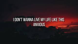 Video thumbnail of "Sarah Reeves - Anxious / Lyrics Video"