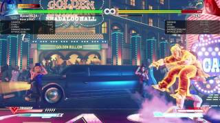 Ibuki two bomb combo by Revant624