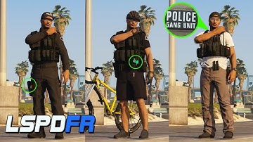 LSPDFR - How To Install EUP Menu And Custom Clothing - GTA V