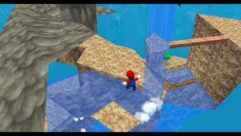 (SM64DS TAS) Mysterious Mountainside in 26.09 (No wing cap)