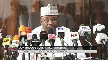 INEC Announces June 28th for Continuous Voters Registration (CVR) Exercise Across Nigeria