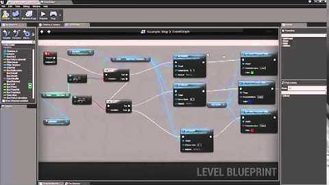 How to loop a color change in unreal 4