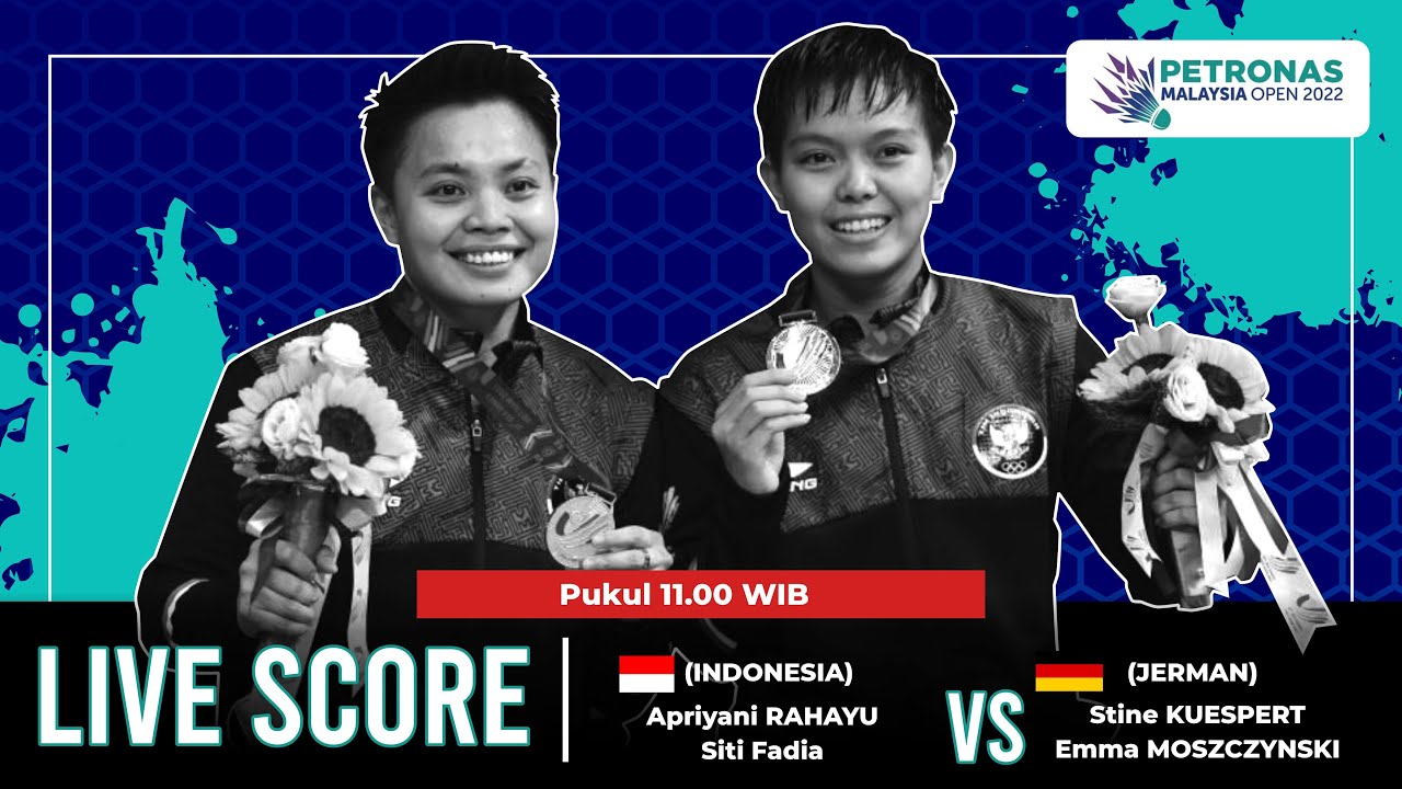 🔴LIVE score Petronas Malaysia Open 2022 CHANG Tak C/NG Wing Yung (HongKong) vs Rehan Naufal/Lisa Ayu