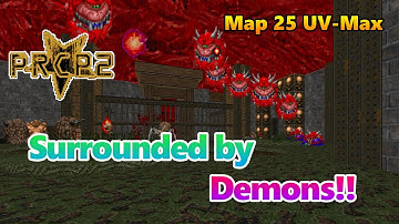 Plutonia Revisited Community Project 2 Map 25 "Sting Operation" UV-Max [Doom]