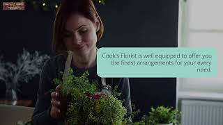 Florist Hi-Nella NJ - Cook's Florist & Flower Delivery 815 North Black Horse Pike Runnemede NJ