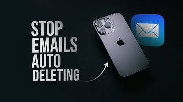 How to Stop Emails Auto Deleting on iPhone (tutorial)