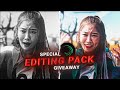 Ultimate Alight Motion 3K Pack Giveaway | Special Editing Pack