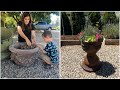 Refurbishing & Planting an Old Container for Our Vegetable Garden! 🌿💚 // Garden Answer