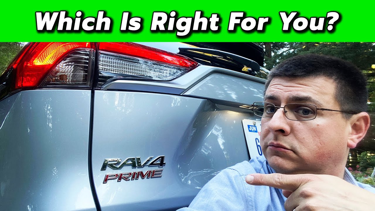 To Plug Or Not To Plug? | RAV4 Prime vs RAV4 Hybrid - YouTube