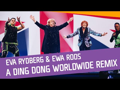 Ewa Roos & Eva Rydberg - A Ding Dong Worldwide Remix