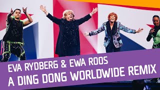 Ewa Roos & Eva Rydberg - A Ding Dong Worldwide Remix