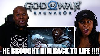 TNT Discover God of War Ragnarok Thor vs Kratos  Ep 2.