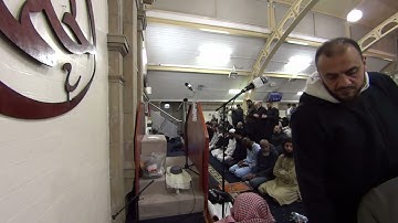 Taraweeh Night 09 - القارئان هشام سياف و فارس الماجد - Ramadhan 2022 in Birmingham