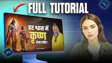 Professional YouTube Thumbnail Design in Photoshop | Step by Step