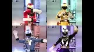 Rangers Morph 5 | RPM | Power Rangers 