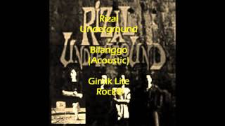 Rizal Underground - Bilanggo (Acoustic) chords