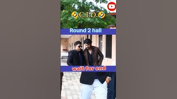 Diamond 💎🤣 CID 🤣 comady round 2 hall R2H #shortsvideo #shortsvideo #shortsviral #latest #shortsfeed