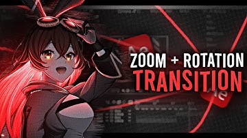 Smooth Zoom Rotation Transitions | Beginners Tutorial l | After Effects