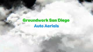Groundwork San Diego Rolando Blvd - Aragon Drive Fly-Through by Auto Aerials