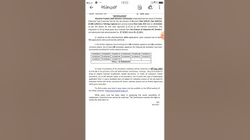 hpssc Mining Inspector on contract basis Post Code 953 result declared | mining inspector |