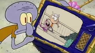 Patrick Hates The Loud House, But Squidward Loves It