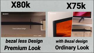 Sony 2022 X80K Vs X75K Full Comparison Videosviral Videos