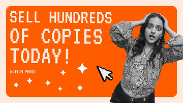 How Will I Sell My Book? | Notion Press