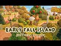 Animal crossing longplay  flattening my early fall  farm island no commentary