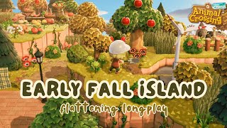 Animal Crossing Longplay 🍂 Flattening my Early Fall & Farm Island (No Commentary)