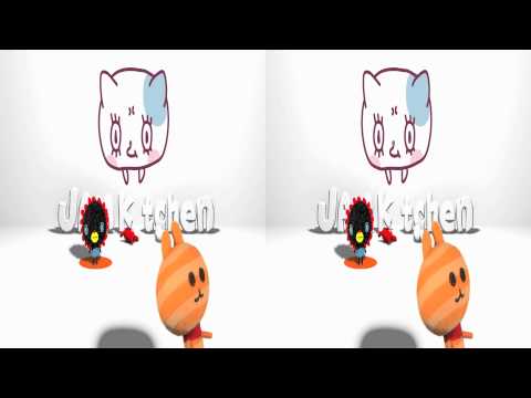 Stereoscopic 3D Animation