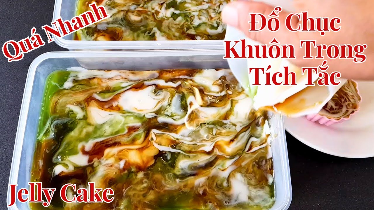 сверхудивительно | Сделайте десятки форм для желейных тортов в одно мгновение с помощью этого удивит