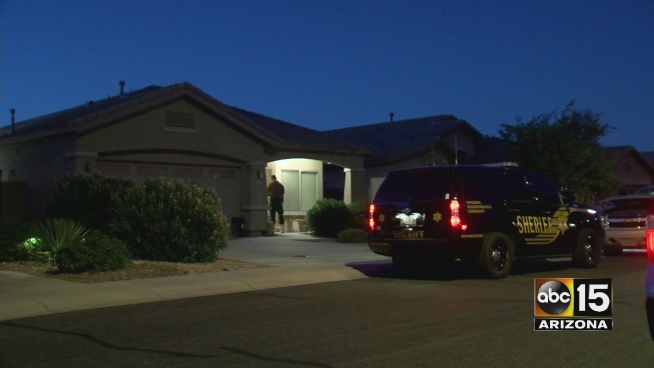 Eviction notice leads to discovery of bodies