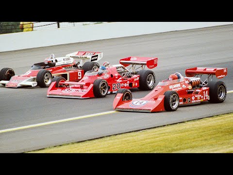 1977 Indianapolis 500 | Official Full-Race Broadcast